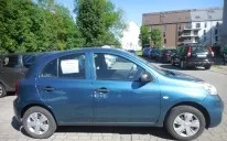 Nissan Micra cena 27000 przebieg: 105000, rok produkcji 2016 z Brzeg małe 22